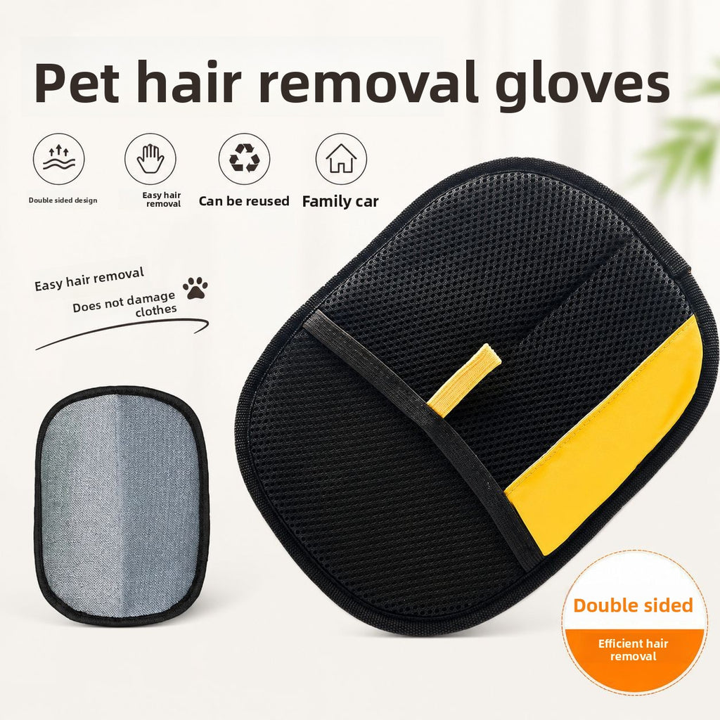 Static Electricity Pet Hair Removal Gloves for Cats and Dogs