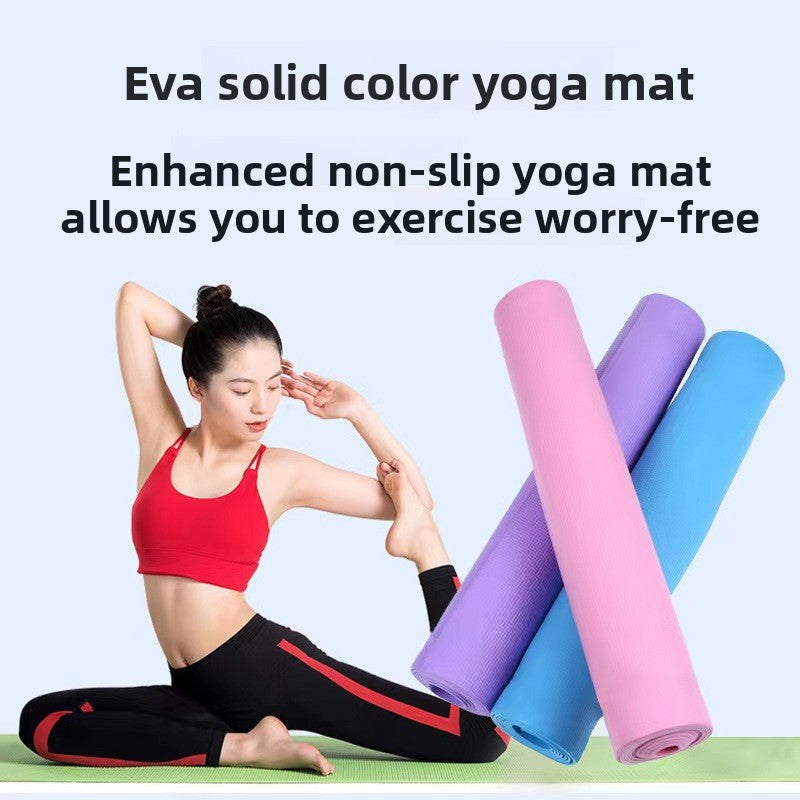 fitness mat moisture-proof non-slip yoga mat