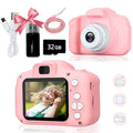 Super Cute Children Camera 1080P HD Toddler Digital Video Camera 2.0-inch Kids Camera with Silicone Cases Toys for  Christmas