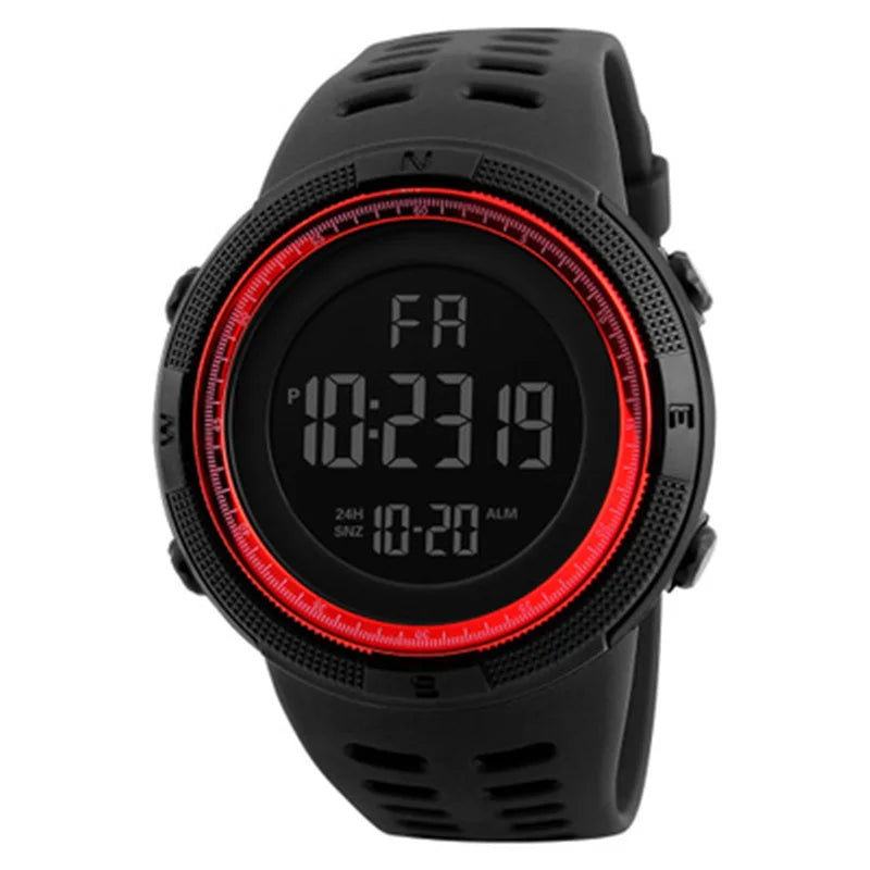Large Dial Sports Electronic Watch, Children's Multifunctional Electronic Watch