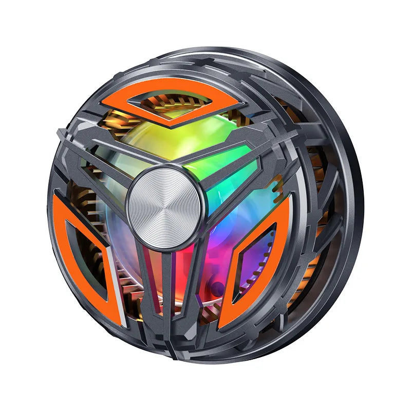 15W GT31 Mobile Cooler for Mobile Phones Magnetic Attraction Back Clip Mobile Fan