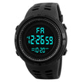 Large Dial Sports Electronic Watch, Children's Multifunctional Electronic Watch