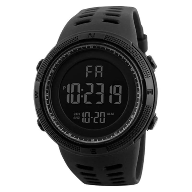 Large Dial Sports Electronic Watch, Children's Multifunctional Electronic Watch