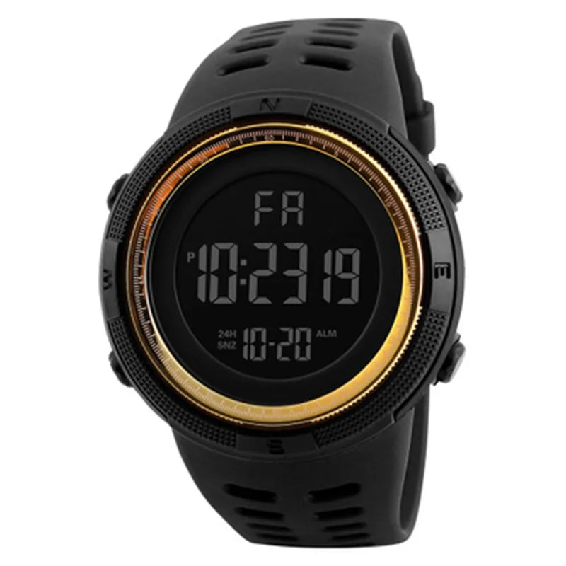 Large Dial Sports Electronic Watch, Children's Multifunctional Electronic Watch