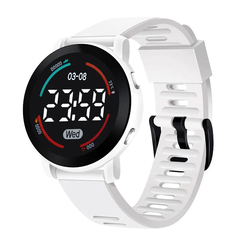 Ladies' Electronic Watch, Minimalist Sports LED Electronic Watch