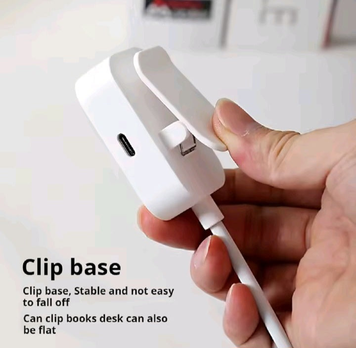 Mini book light