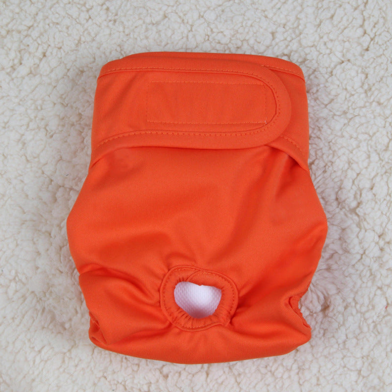 Printed Washable Dog Menstrual Pants