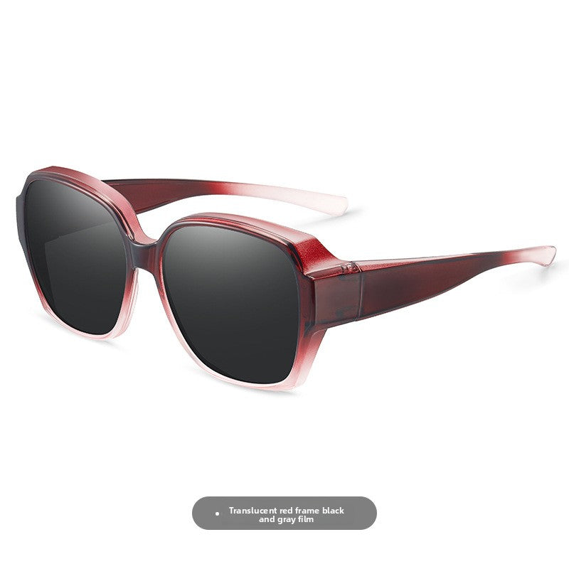 Polarized Clip-On Night Vision Sunglasses