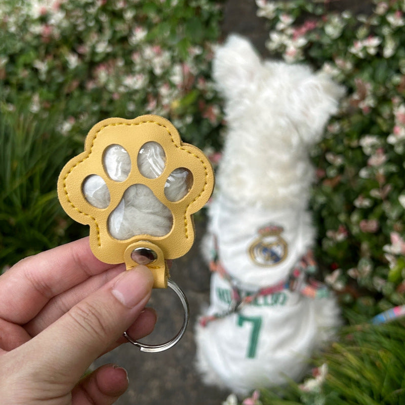 Pet Memorial Keychain
