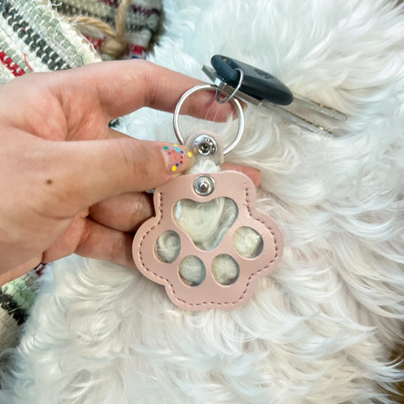 Pet Memorial Keychain