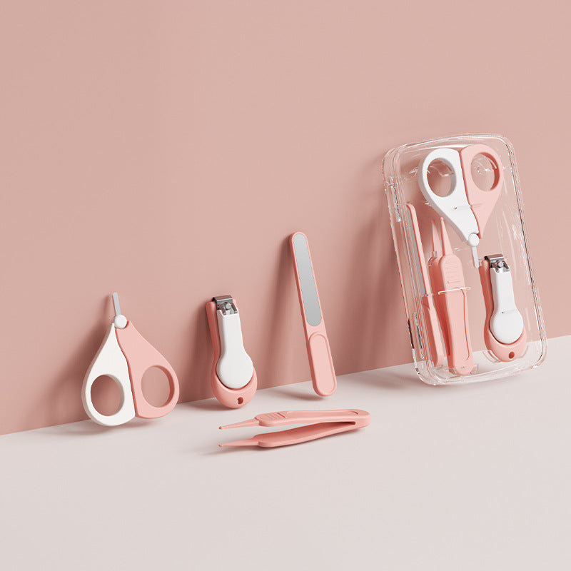Portable Baby Nail Clipper Set