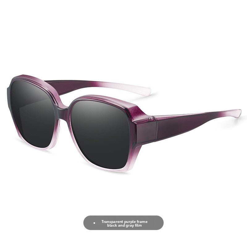 Polarized Clip-On Night Vision Sunglasses