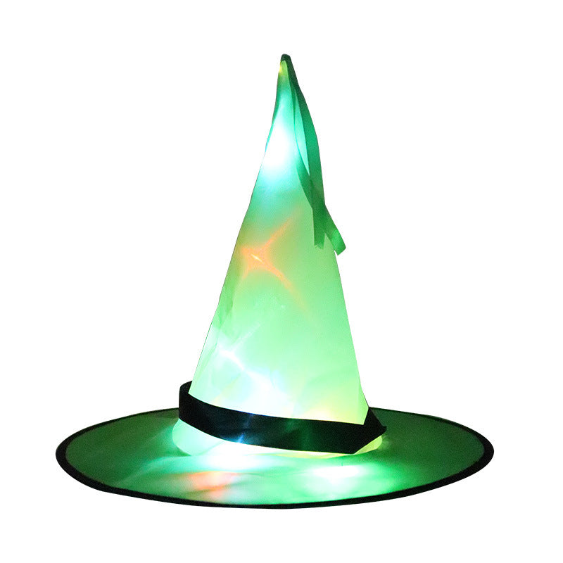 LED Luminous Witch Hat Halloween Party