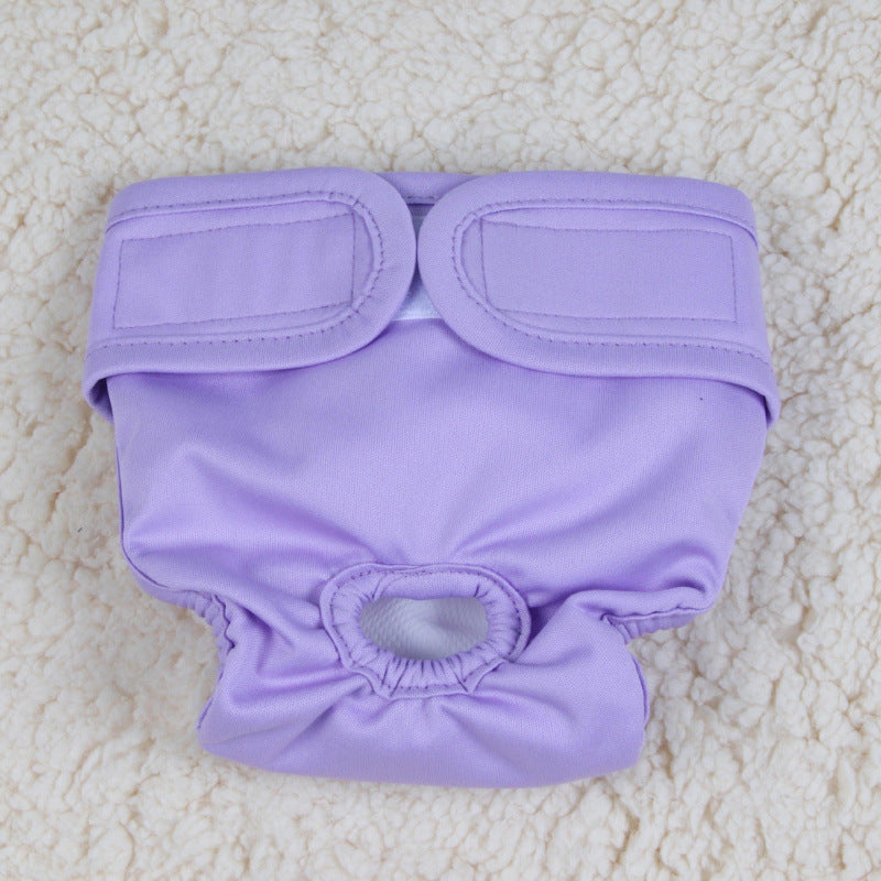 Printed Washable Dog Menstrual Pants