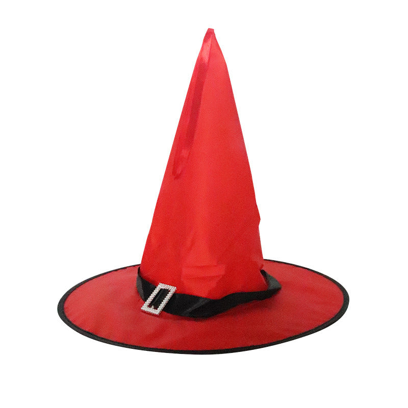 LED Luminous Witch Hat Halloween Party