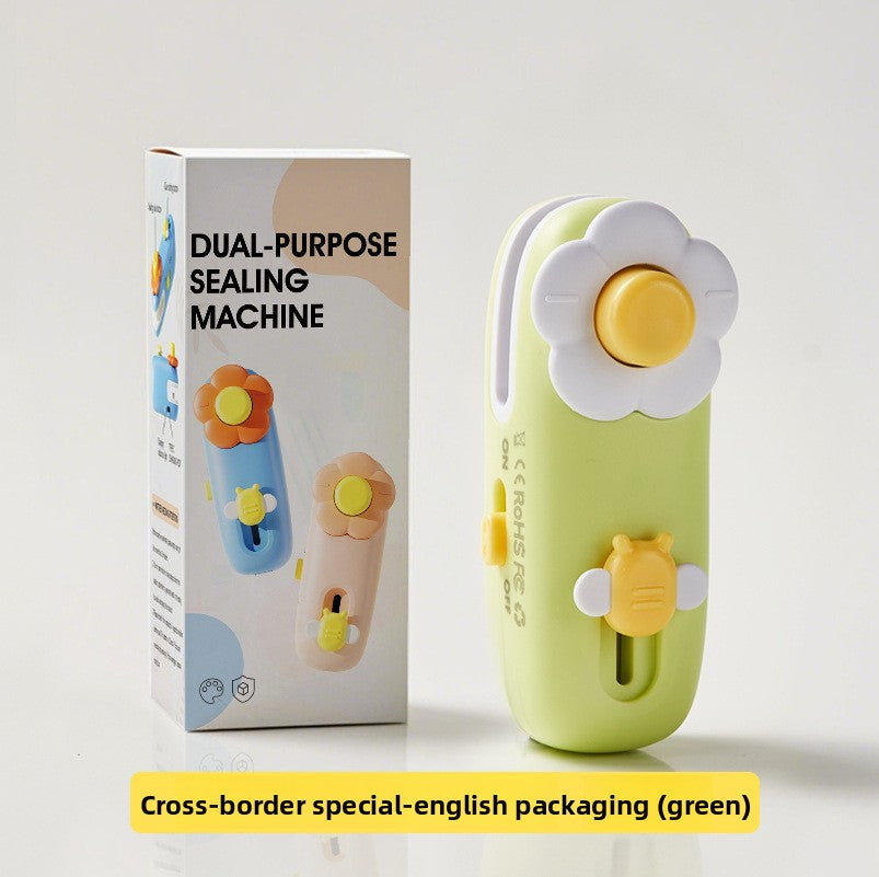 Flower sealing machine