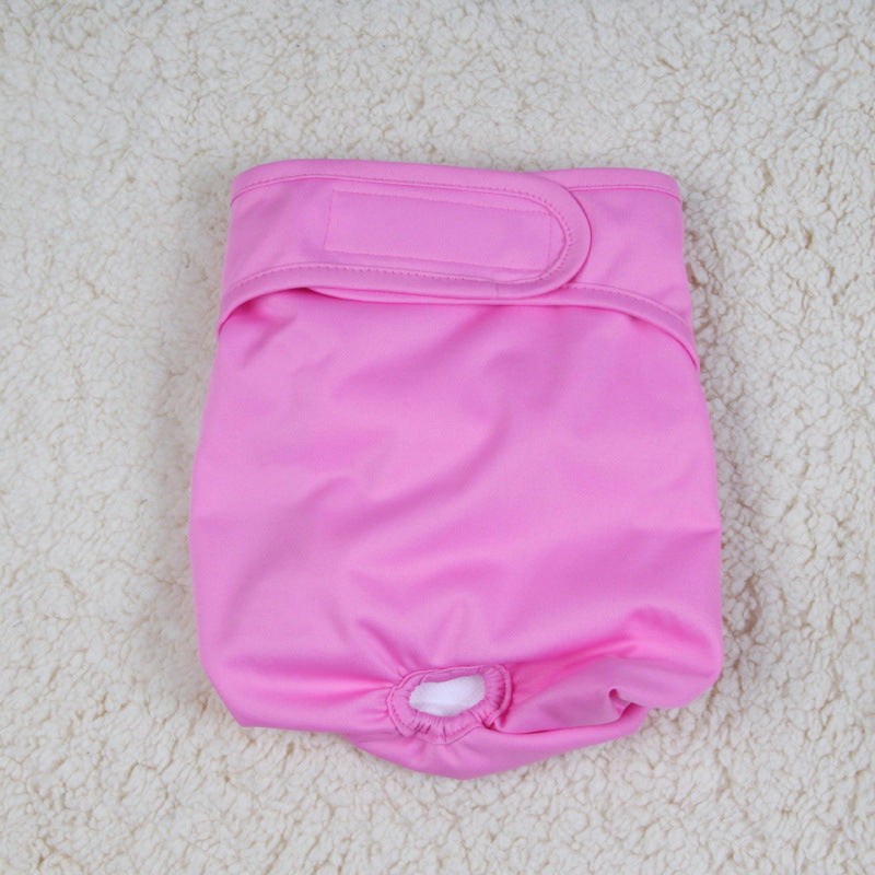 Printed Washable Dog Menstrual Pants