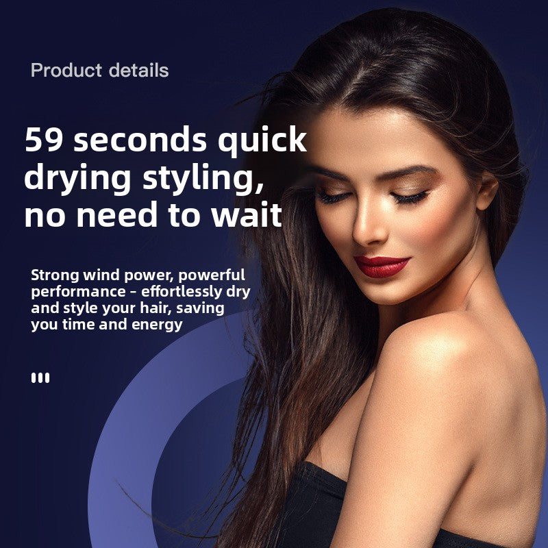 Hammer Style Hair Dryer with Negative Ion and Blue Light