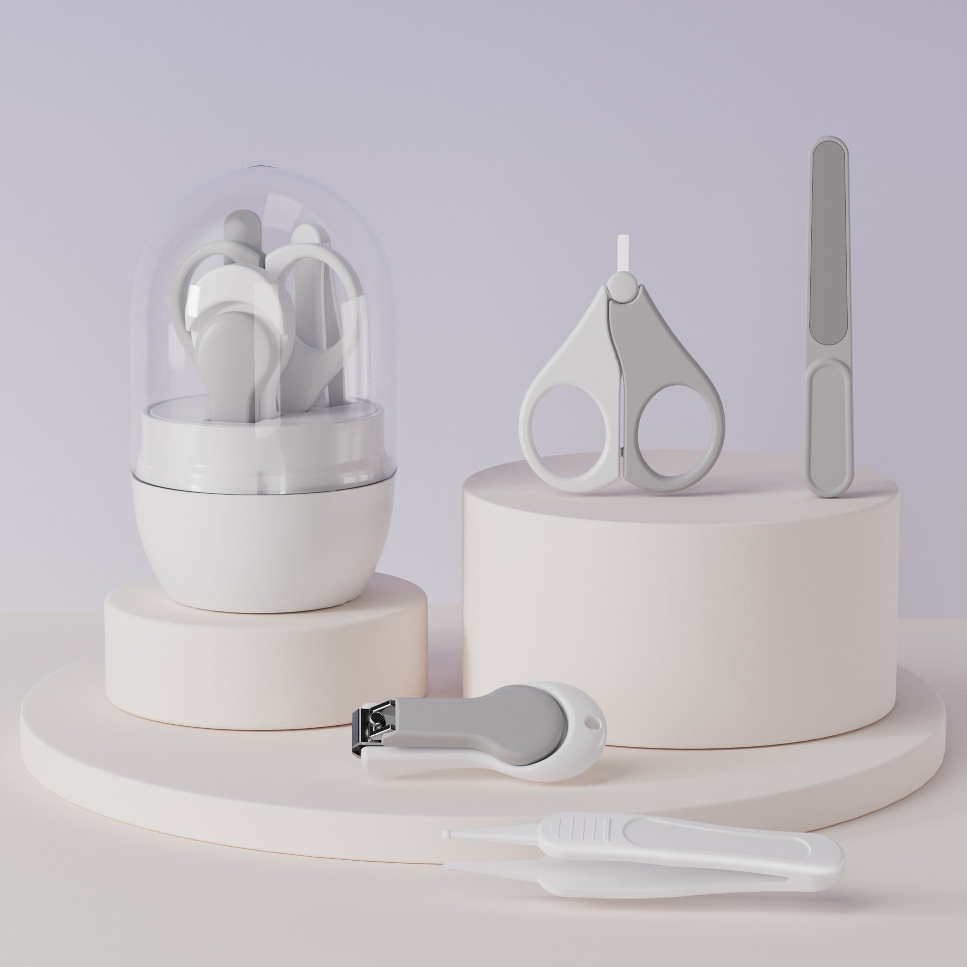 Portable Baby Nail Clipper Set