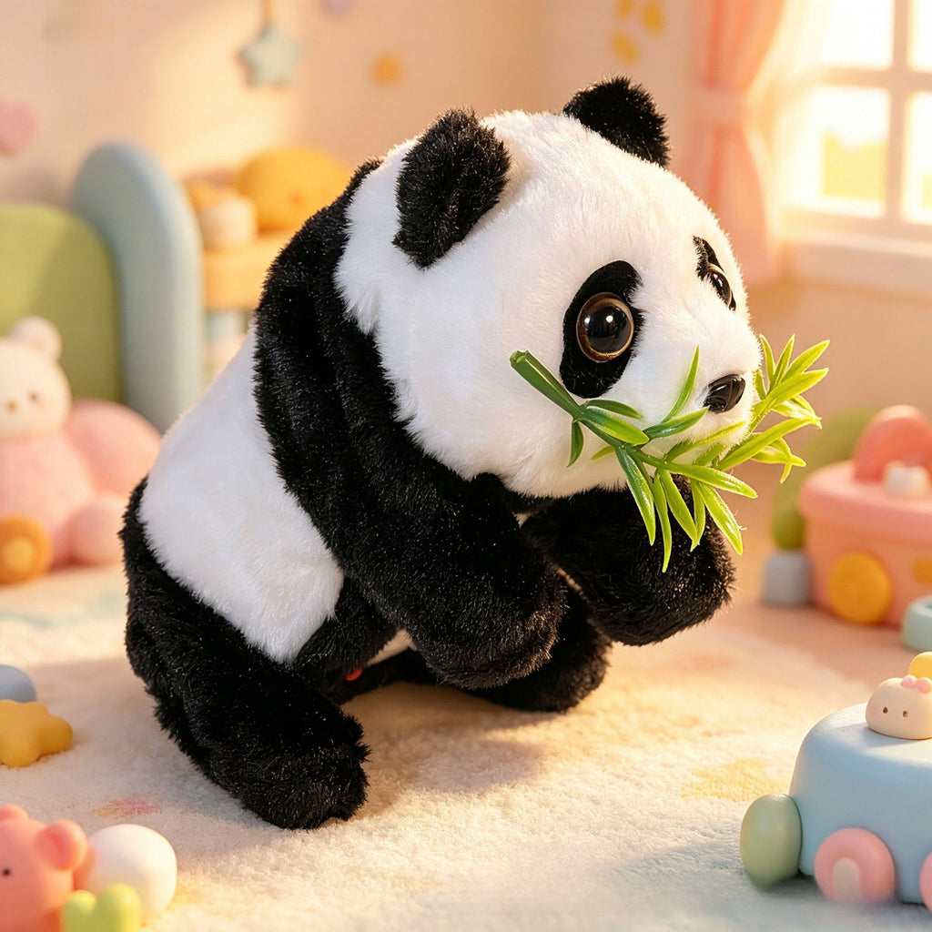 Interactive Electronic Walking Panda Toy