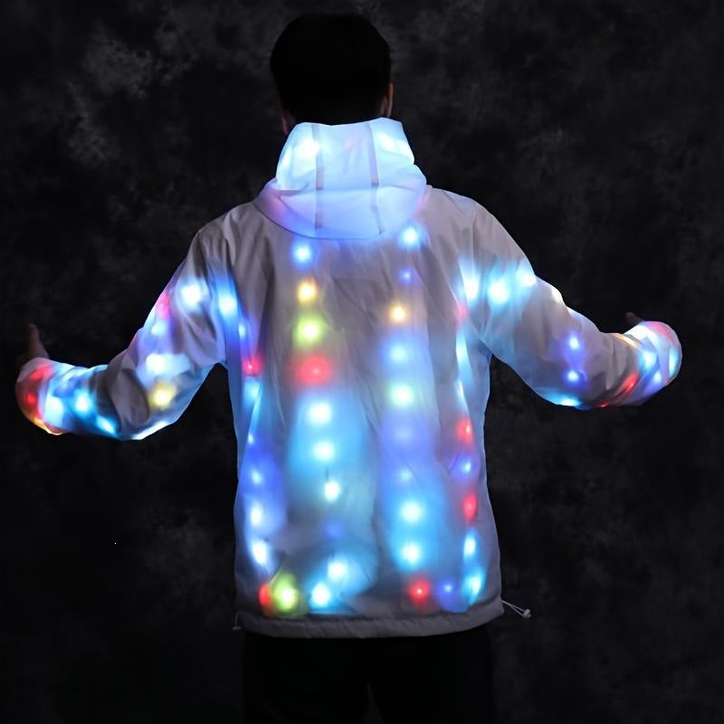 LED Glow Party Jacket