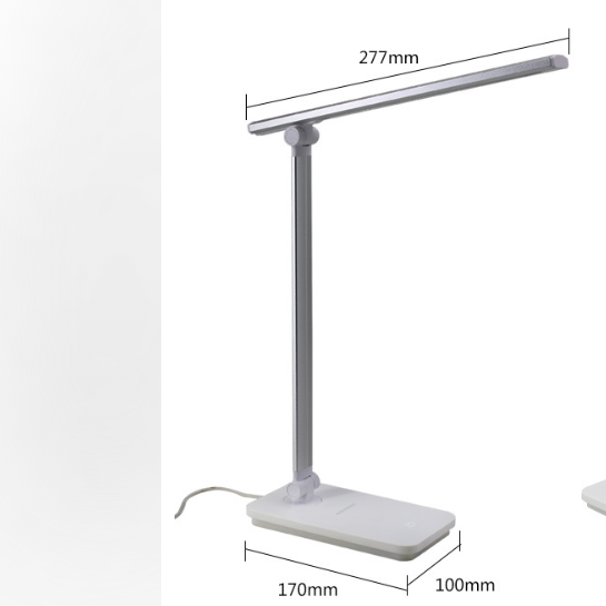 Smart Rechargeable Foldable LED Desk Lamp