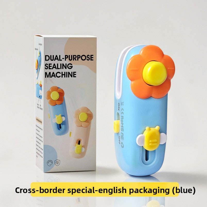 Flower sealing machine