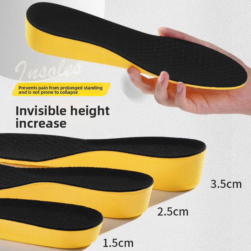 Height Increase Breathable Insoles