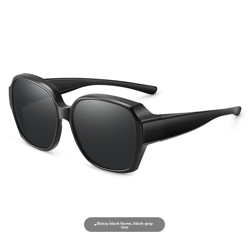 Polarized Clip-On Night Vision Sunglasses