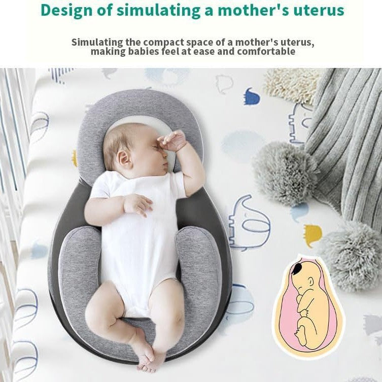 Baby pillow in the postpartum care center