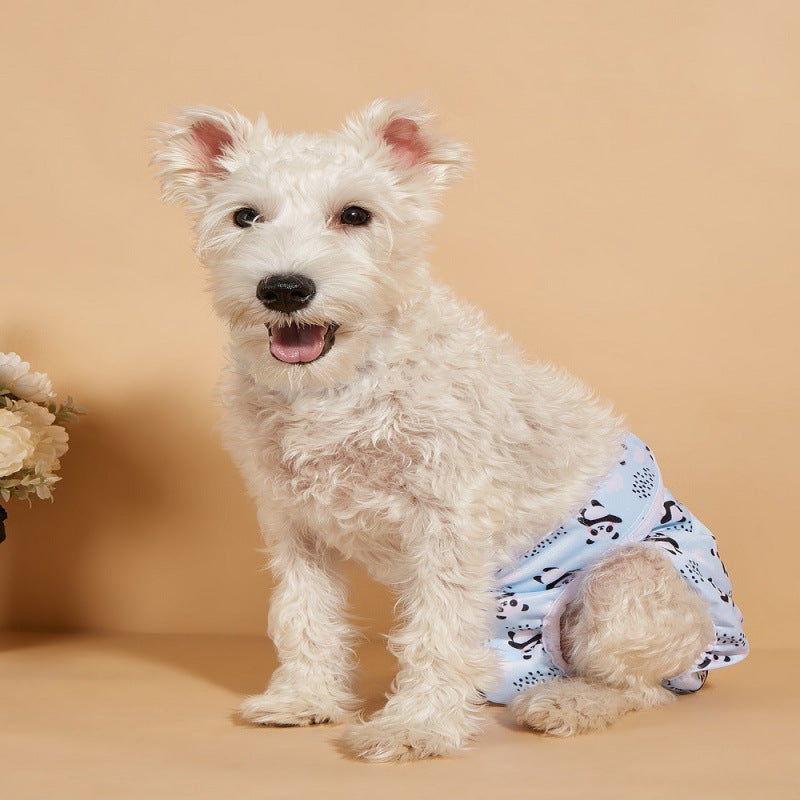Printed Washable Dog Menstrual Pants