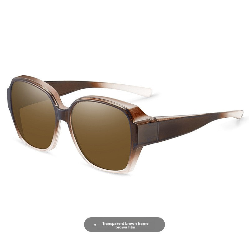 Polarized Clip-On Night Vision Sunglasses