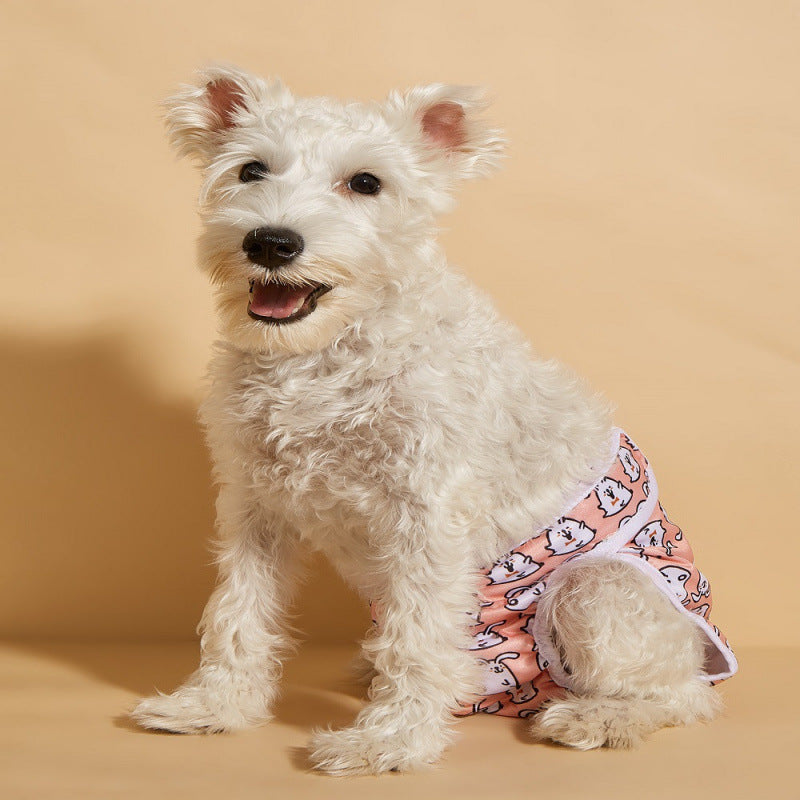 Printed Washable Dog Menstrual Pants