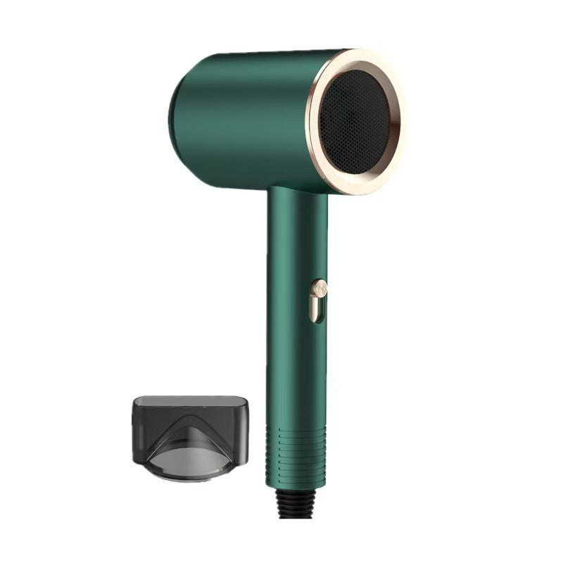 Hammer Style Hair Dryer with Negative Ion and Blue Light