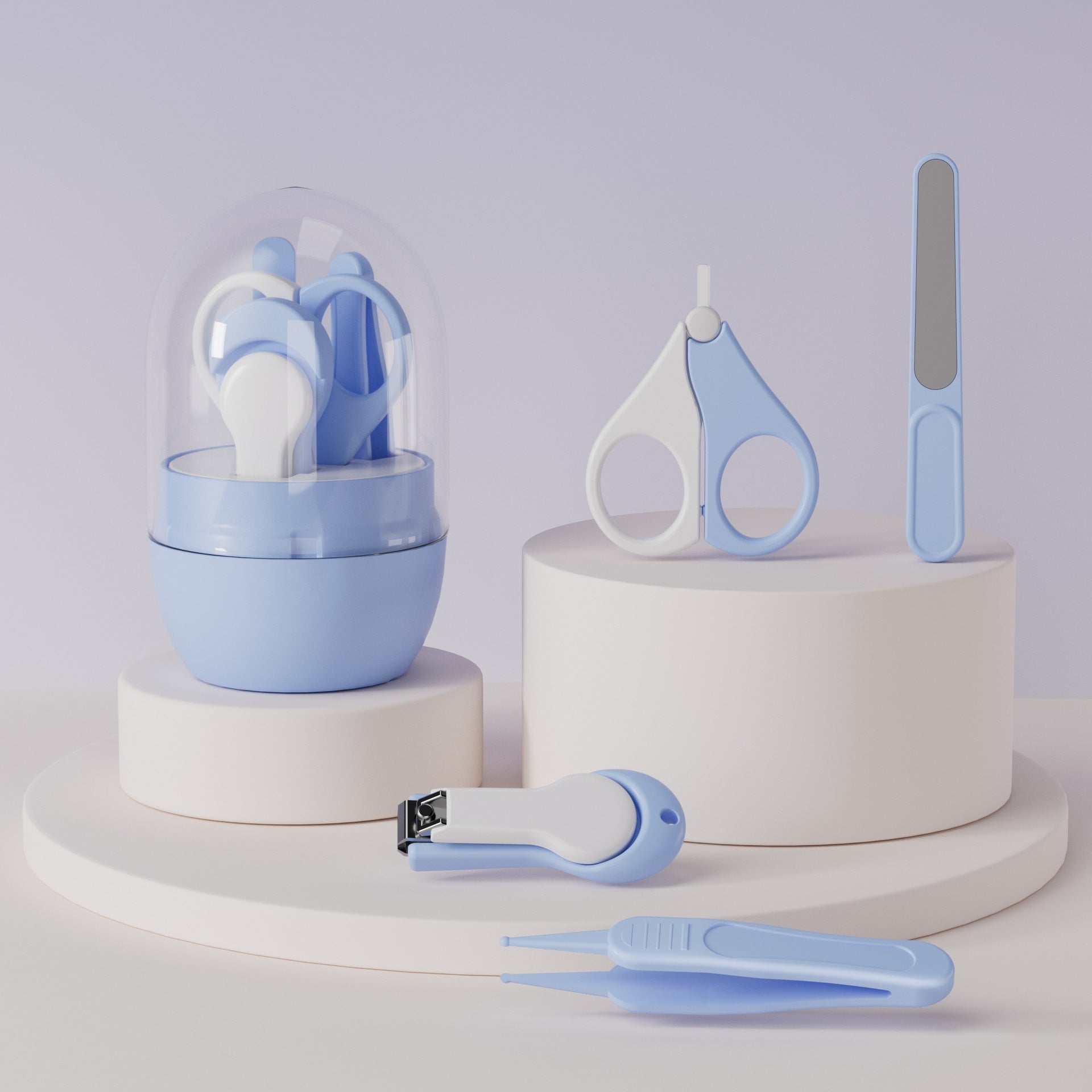 Portable Baby Nail Clipper Set