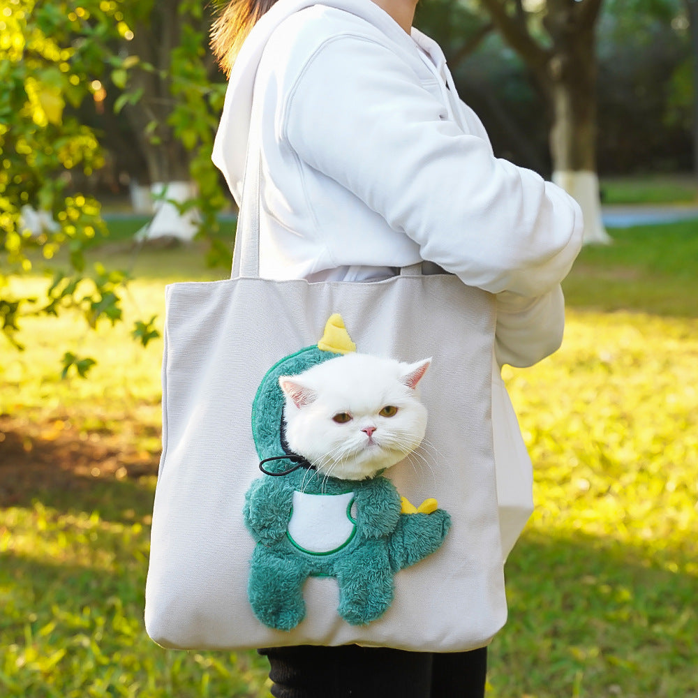Pet carrier bag