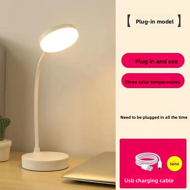 Adjustable Eye Protection Desk Lamp with USB Power