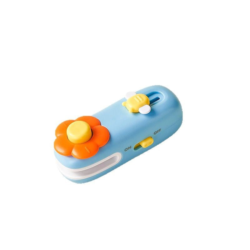 Flower sealing machine