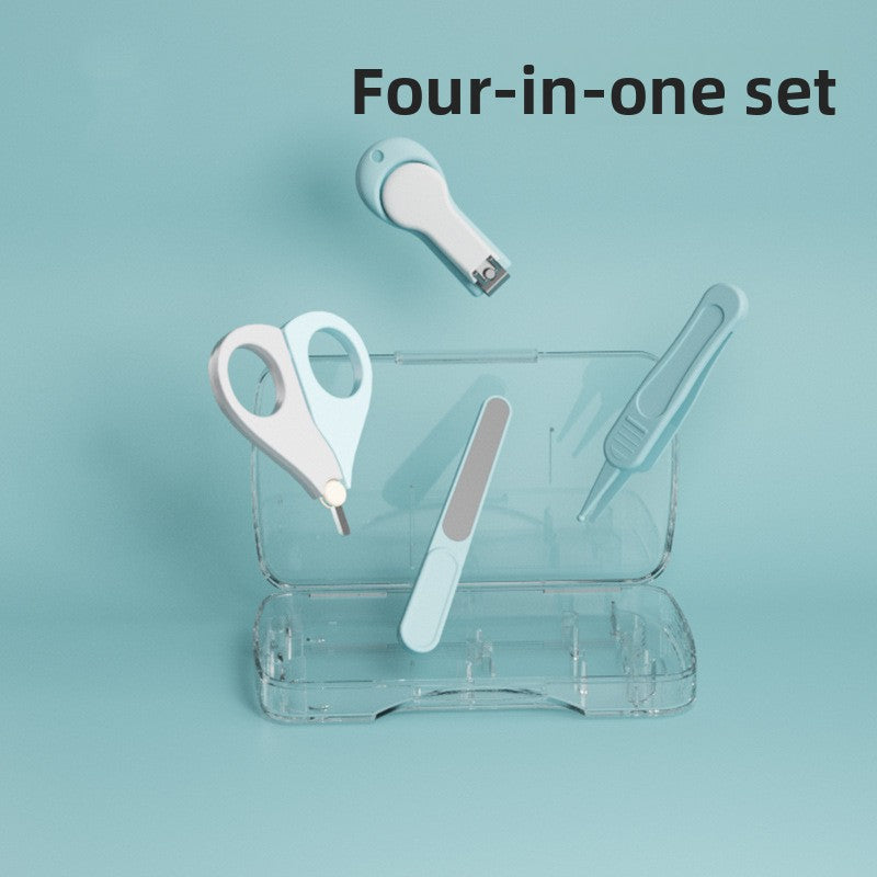 Portable Baby Nail Clipper Set