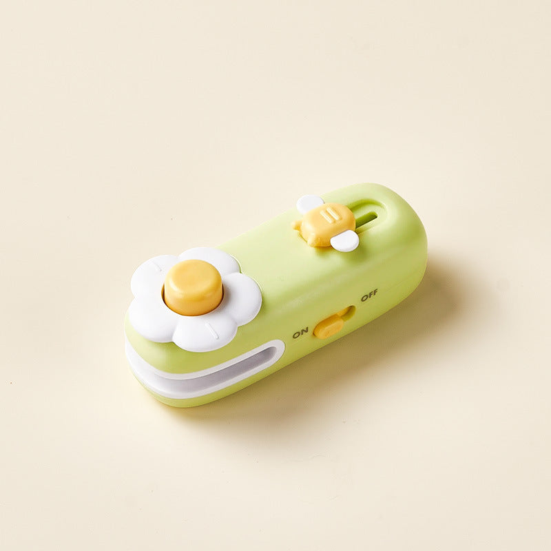 Flower sealing machine
