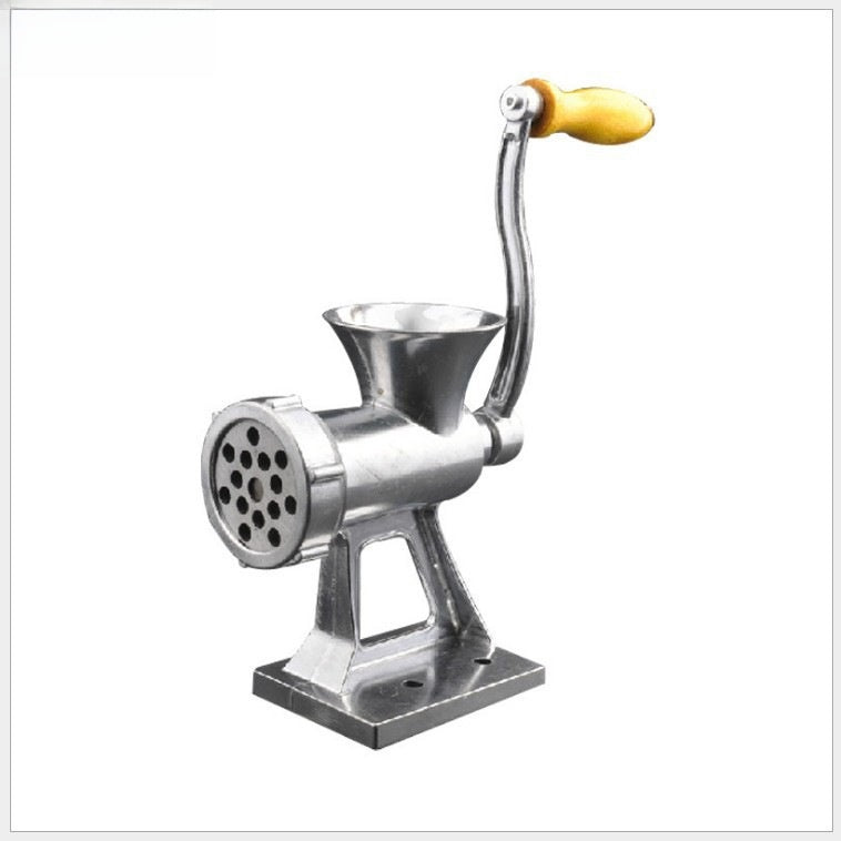 Aluminum Alloy Multi-Function Hand Crank Mincer
