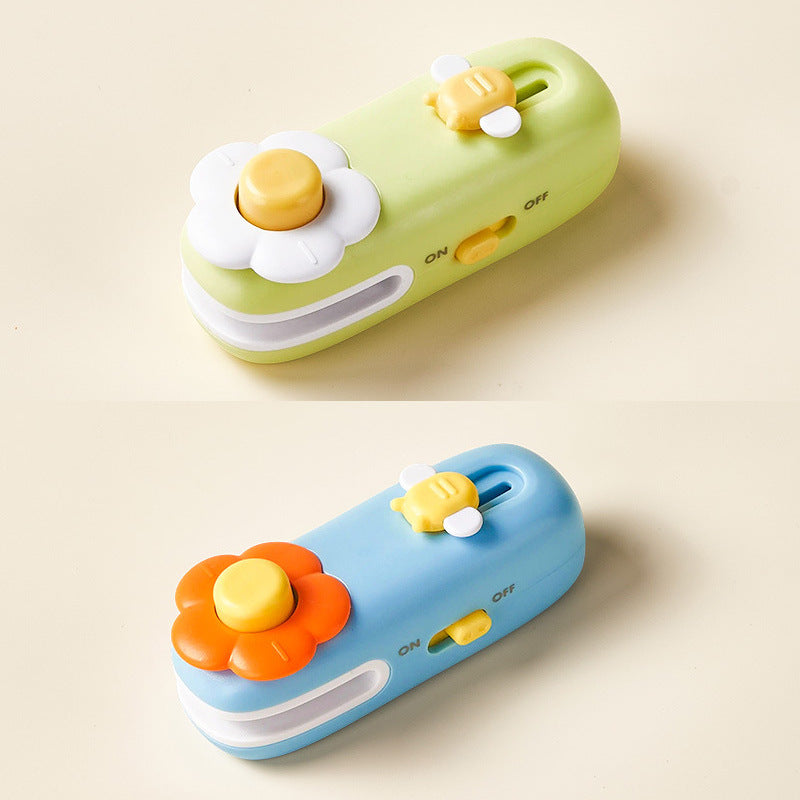 Flower sealing machine