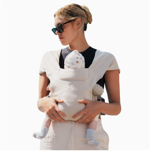 Baby carrier four-season cotton cross simple baby carrier X type baby child care carrier