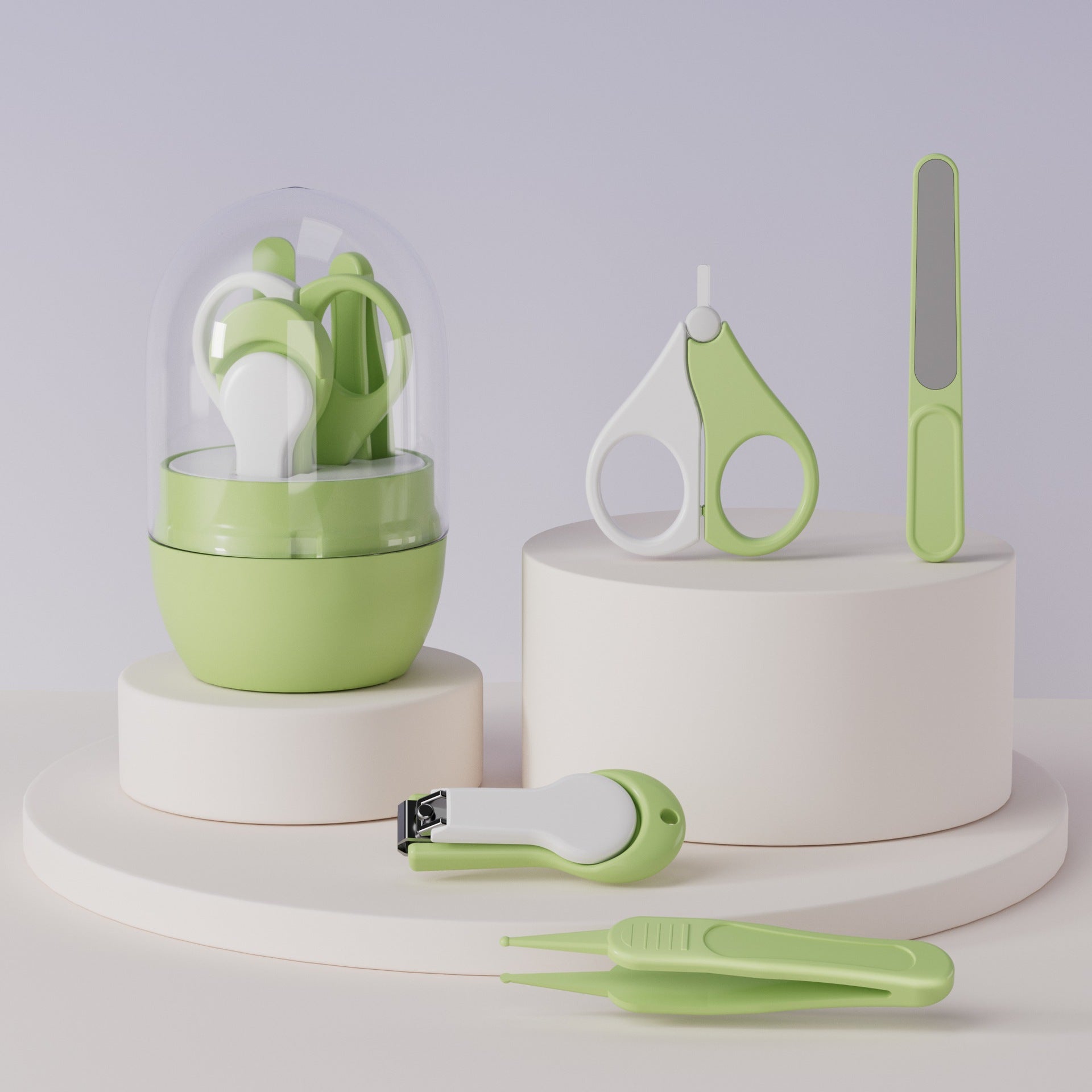 Portable Baby Nail Clipper Set