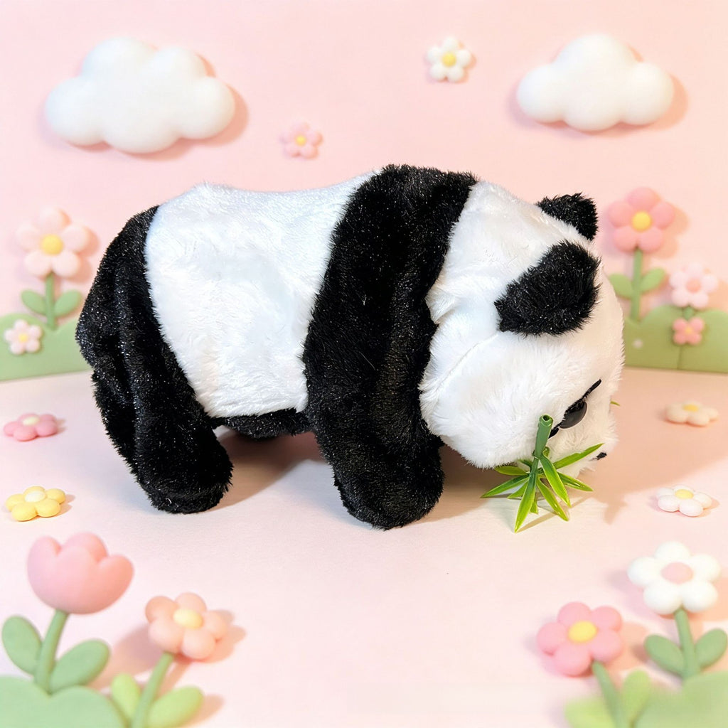 Interactive Electronic Walking Panda Toy