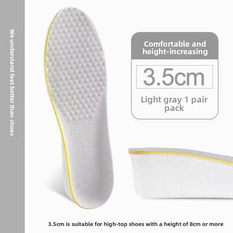 Height Increase Breathable Insoles