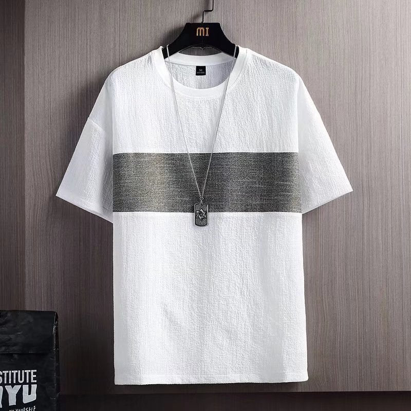 Mens Summer Short Sleeve Tshirt