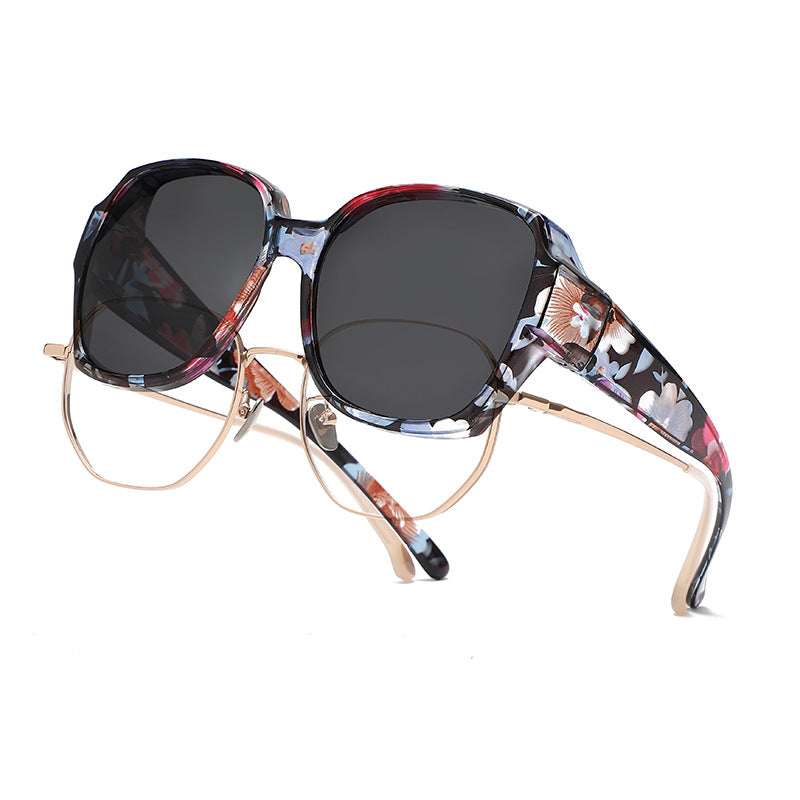 Polarized Clip-On Night Vision Sunglasses