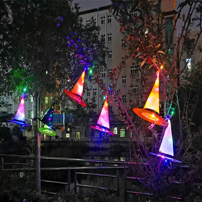 LED Luminous Witch Hat Halloween Party