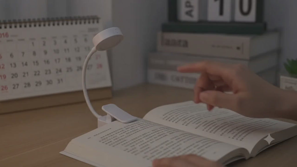 Mini book light